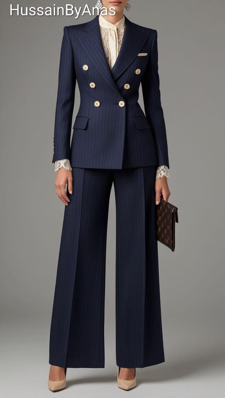 Classic Navy Suit